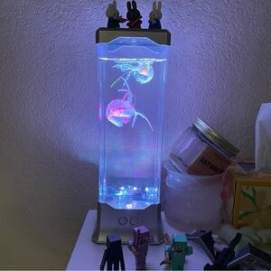 LED Jellyfish Aquarium Lamp